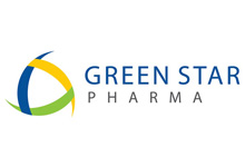 Logo dược phẩm GreenStar