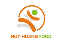Thiáº¿t káº¿ logo Huy HoÃ ng Food