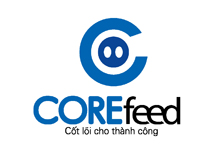 Thiết kế thương hiệu thức ăn chăn nuôi COREfeed